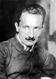 Martin Heidegger, circa 1920